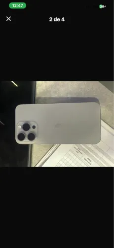 Vendo iPhone 15 pro Max 256 gigas