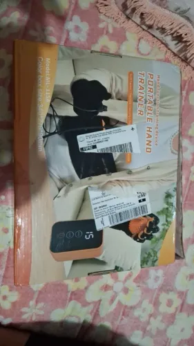 Luva robô para reabilitação 400 reais