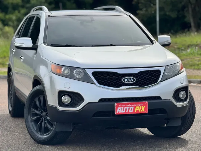 Kia Motors Sorento 3.5 V6 24V 278cv 4X4 Aut. 2012