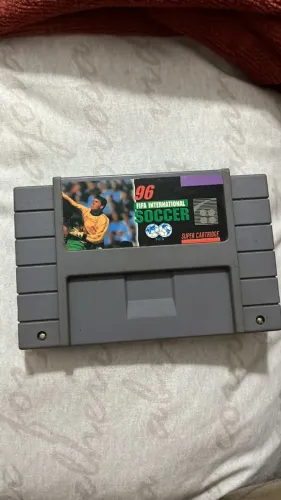 FIFA Soccer 96 original para Super Nintendo