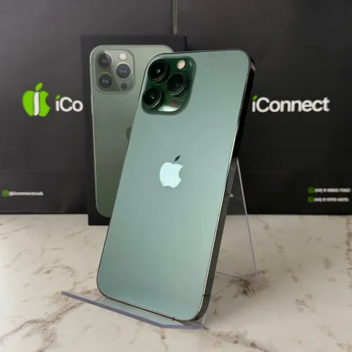 iPhone 13 Pro Max 512GB Verde Alpino| IMPECÁVEL PARCELAMENTO EM ATÉ 21x