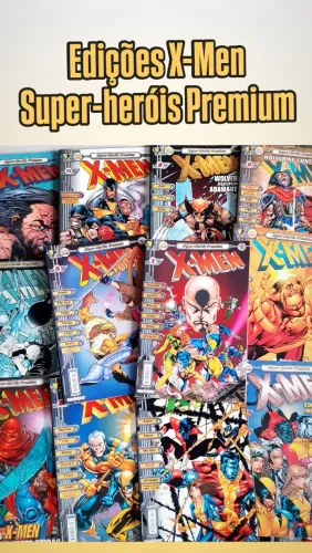 GIBIS / HQS - X-MEN DIVERSAS a partir de 10 reais