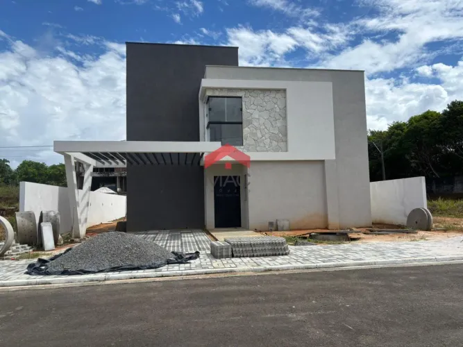 Casa para Venda em Camaçari, Cajazeiras de Abrantes (Abrantes), 4 dormitórios, 1 suíte, 3 