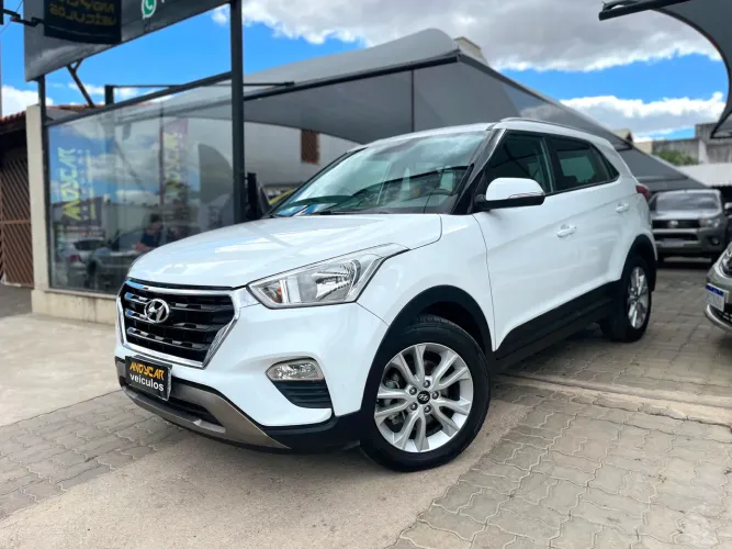 Hyundai Creta Pulse 1.6 16V Flex Aut. 2018
