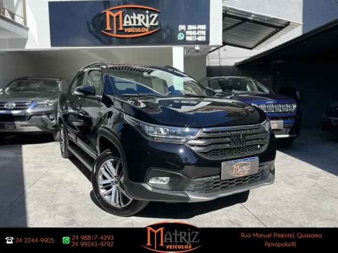 Fiat Strada Volcano 1.3 Flex 8V CD 2024