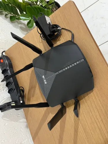 Roteador D-Link DIR-3040 AC3000 Smart Mesh Wi-Fi Tri-Band