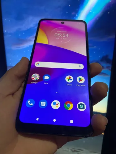 Moto e40 64 gb de armazenamento 