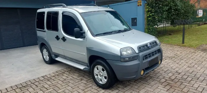 Fiat Doblo Adventure/ Adv.er 1.8 MPI 8V 103cv 2005
