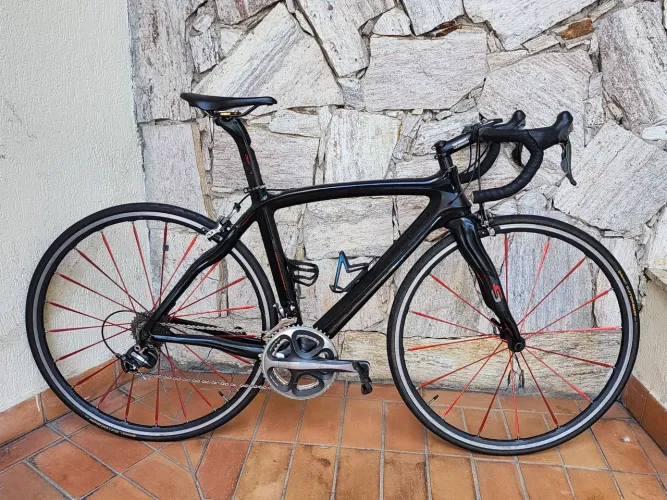 Bicicleta Pinarello Dogma 60.1 original Preta grupo dura ace 10v tamanho 46,5