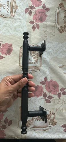 Puxadores de ferro rústico