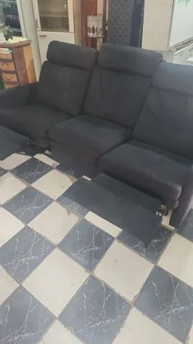 Sofá reclináveis tipo cinema 3 lugares