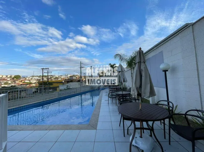 Apartamento com 2 Quartos e Lazer Completo Jardim Riacho das Pedras