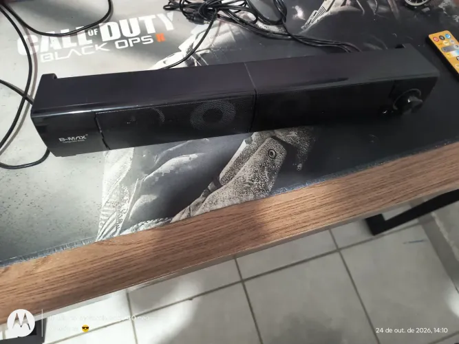 Caixa de som pra Pc ou Game ou munitor Game 