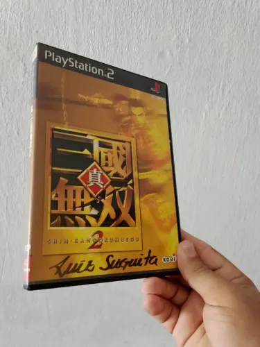 Shin Sangoku Musou - Original - Ps2