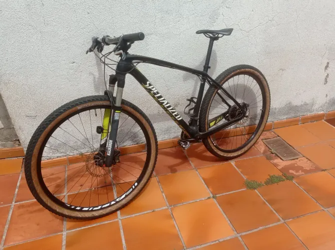 Bicicleta Quadro Carbono Specialized Stumpjumper Aro 29