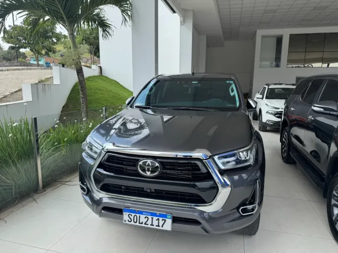 Toyota Hilux CD SRX 4X4 2.8 TDI 16V Diesel Aut. 2025