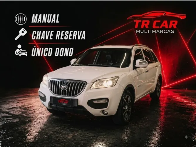 Lifan X60 1.8 16V 128cv 5P Mec. 2016