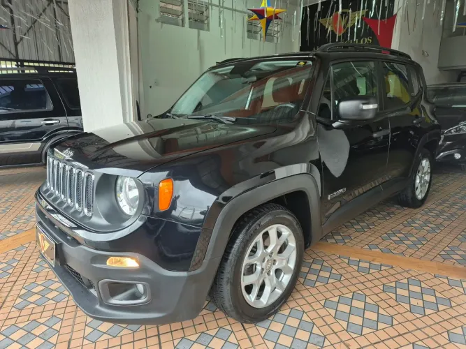 Jeep Renegade Sport 1.8 4X2 Flex 16V Aut. 2018