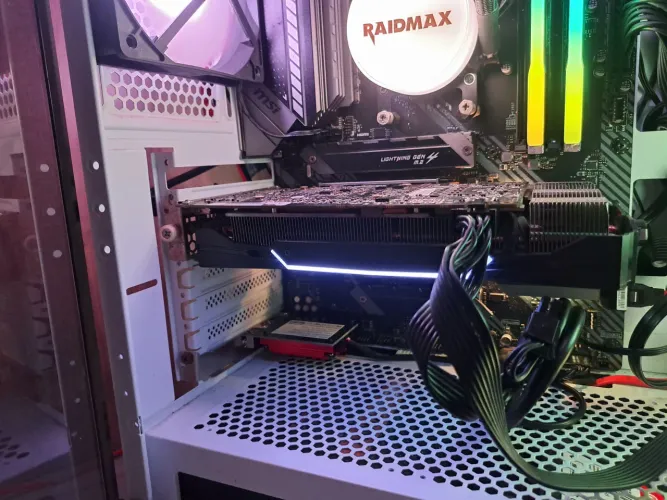 Placa de video rtx2070