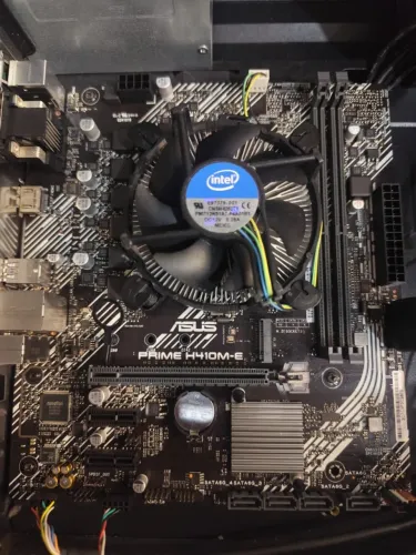 Placa Mãe - Asus Prime H410M-E