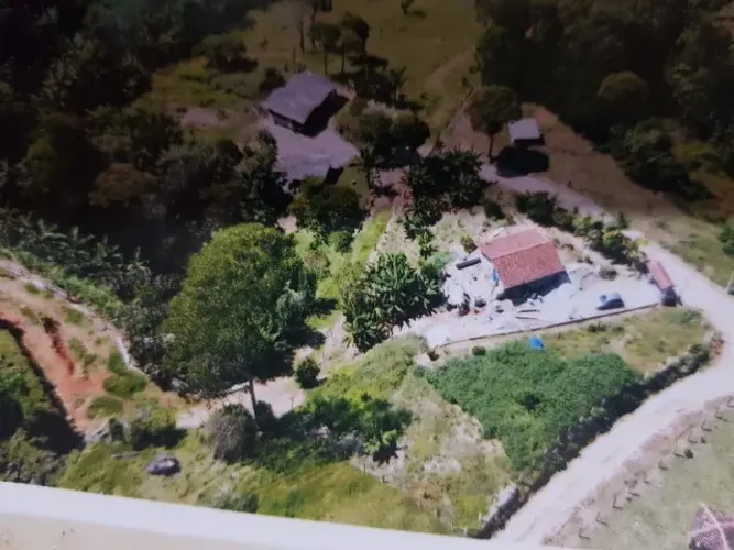 Chácara 2.600,00 m², Casa, Galpão, Pagará - São Pedro de Alcântara - SC