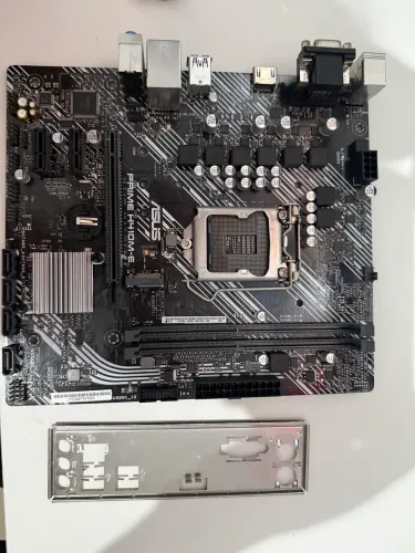 Placa mãe h410me Lga1200