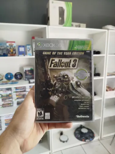 FALLOUT 3 EDIÇÃO DE COLECIONADOR.