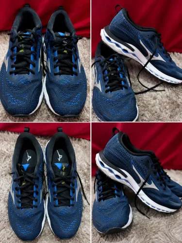 Tênis Mizuno Wave Nitron 2 Masculino Corrida - Caminhada ( uma vez usado )