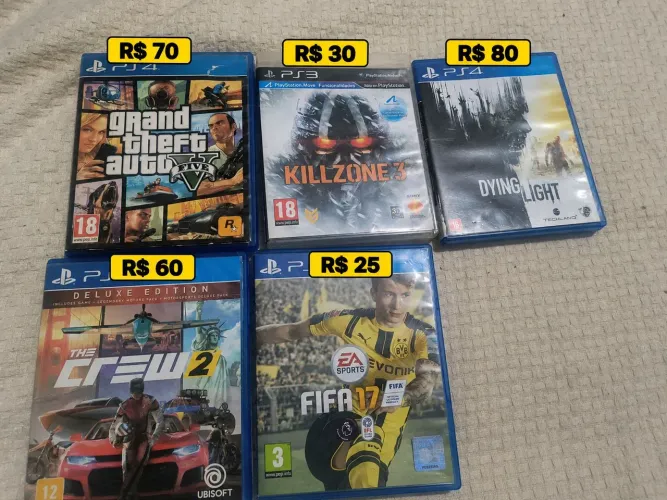 Jogos Ps4