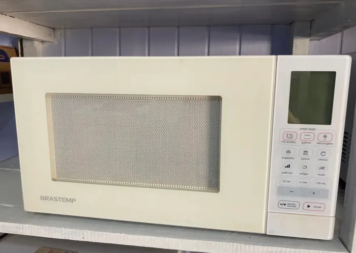 Microondas Brastemp Pra Hoje