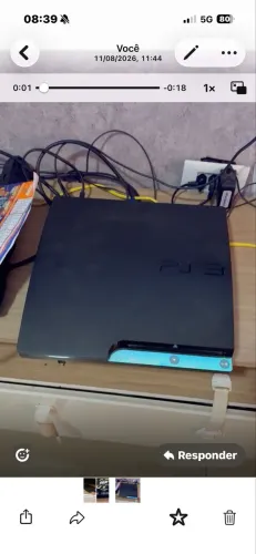 Vendo ps3 , desbloqueado e já com às lojas