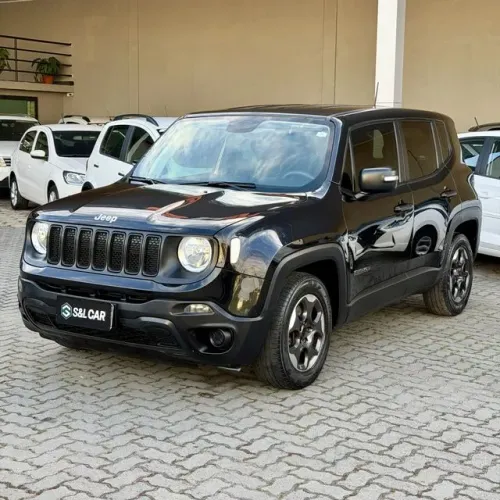 Jeep Renegade 1.8 4X2 Flex 16V Aut. 2020