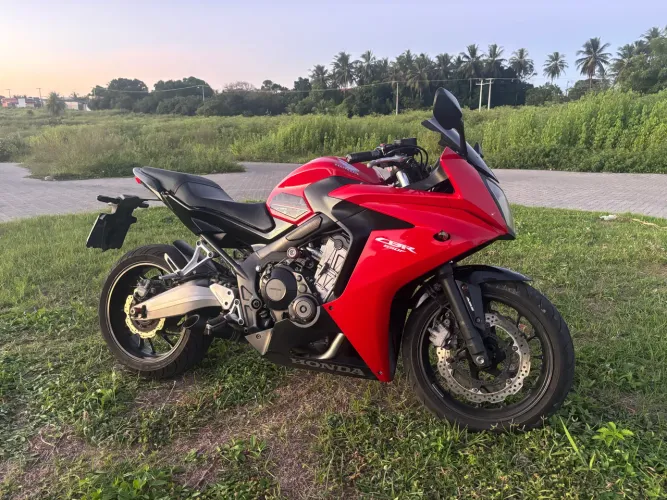 Cbr 650f 2014/2015