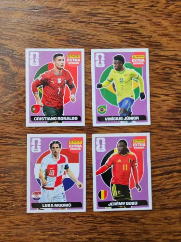 Figurinhas da copa (LEGENDS)