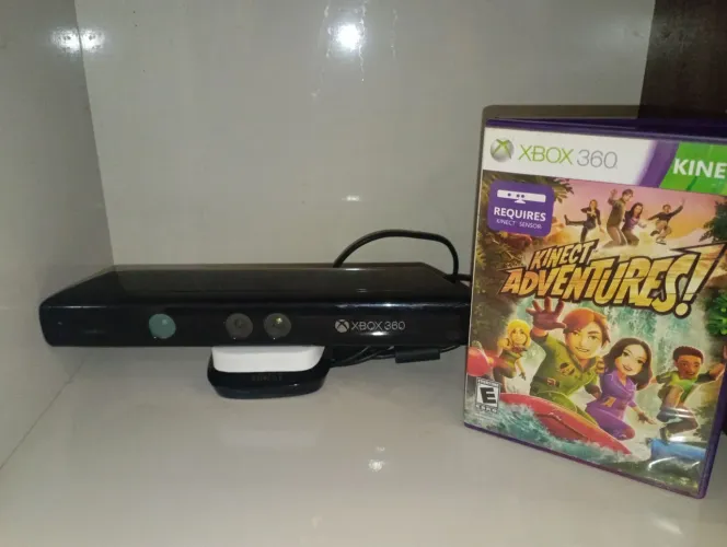 Kinect+ Jogo original Xbox 360