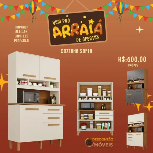 Armário de cozinha