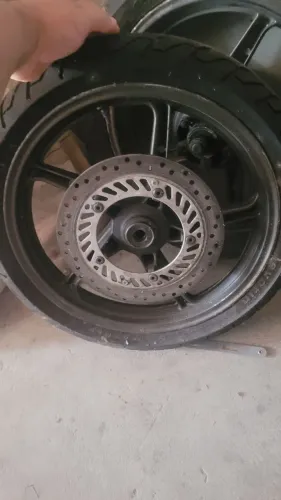 Par de Aro 17 Cbx 250 Twister Honda