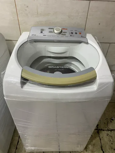 Brastemp ative turbo 9kg toda higienizada pronta entrega 