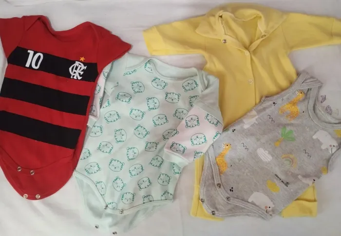 Roupa e desapego bebê