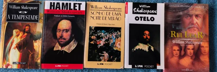 Kit peças Shakespeare