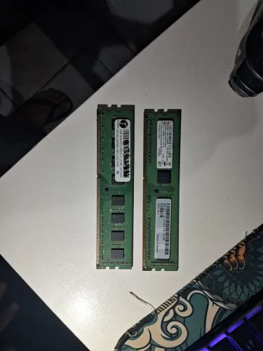 Vendo kit memoria RAM 2×4gb de 1600MHz