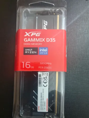 2 Memória ram 16gb XPG GAMMIX