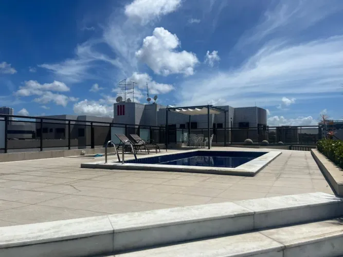 Apartamento para Locação em Maceió, Jatiúca, 1 dormitório, 1 banheiro, 1 vaga