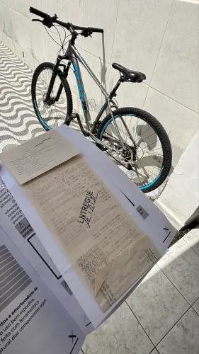 Bicicleta aro 29