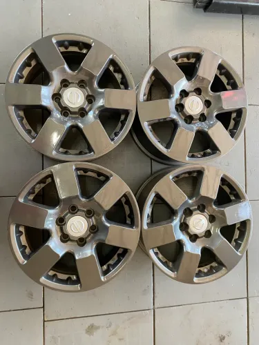 Rodas aro 16 nissan frontier originais 