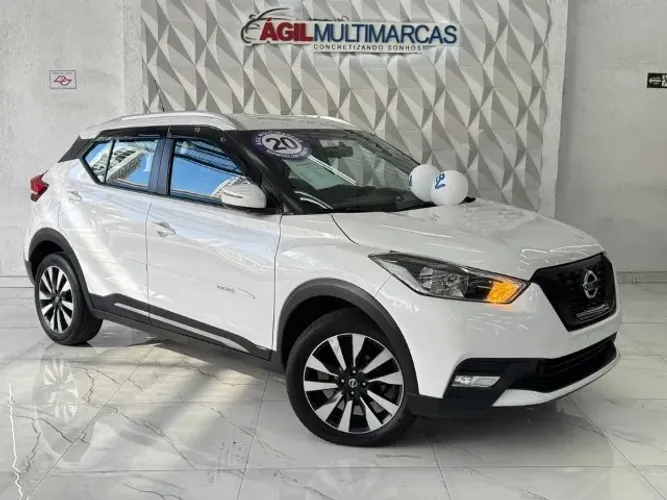 Nissan Kicks SV 1.6 16V Flexstar 5P Aut. 2020