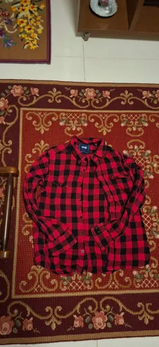 Camisa flanela tng M