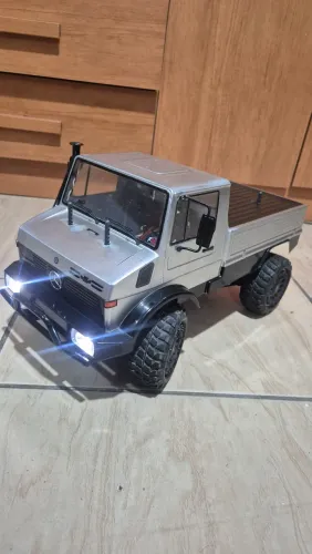 Rc AUTOMODELO Tamiya Cc01 Unimog 1/10 semi novo