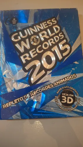 Guinness world records 2015