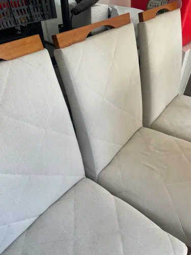 4 cadeiras de sala de jantar